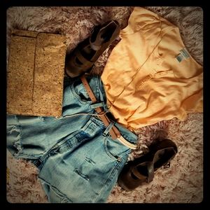 Original Levi Strauss & Co 501 Jean Shorts